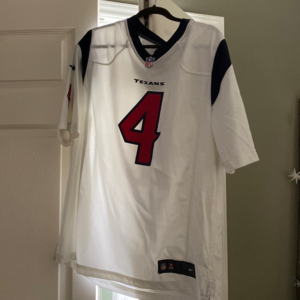 Houston Texans — Deshaun Watson Jersey #4